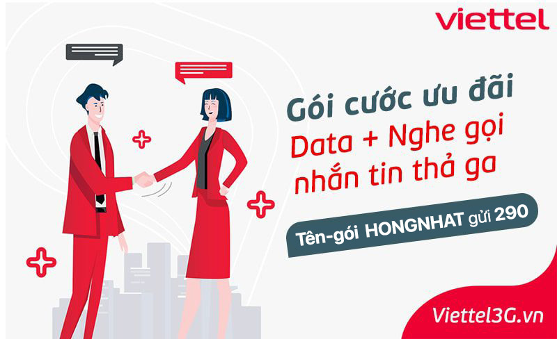 Tổng hợp gói cước Ưu đãi Data Viettel kèm nghe gọi