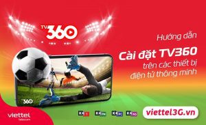 TV360 Viettel – Xem TV trực tuyến, xem phim thả ga trên di động