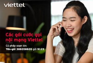 Tổng hợp các gói cước gọi nội mạng Viettel hot nhất