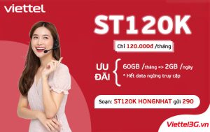 ST120K Viettel data vi vu vào mạng